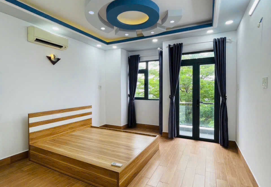 Nhà khu Sài Gòn Mới thông hẻm 2295 Huỳnh Tấn Phát. TT Nhà Bè