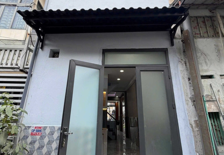 BÁN NHÀ QUẬN 7 NHÀ MỚI SHR TRẦN XUÂN SOẠN PHƯỜNG TÂN HƯNG - HẺM THÔNG CẦU KÊNH TẺ