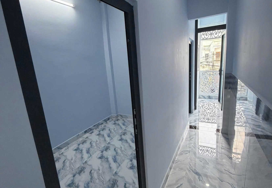 BÁN NHÀ QUẬN 7 NHÀ MỚI SHR TRẦN XUÂN SOẠN PHƯỜNG TÂN HƯNG - HẺM THÔNG CẦU KÊNH TẺ
