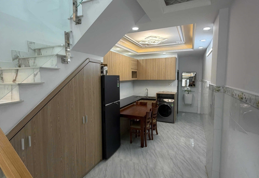BÁN NHÀ QUẬN 7 HẺM XE HƠI KHU CƯ XÁ NGÂN HÀNG  Cách mặt tiền Lâm Văn Bền chỉ ~100m – khu cư xá Ngân Hàng