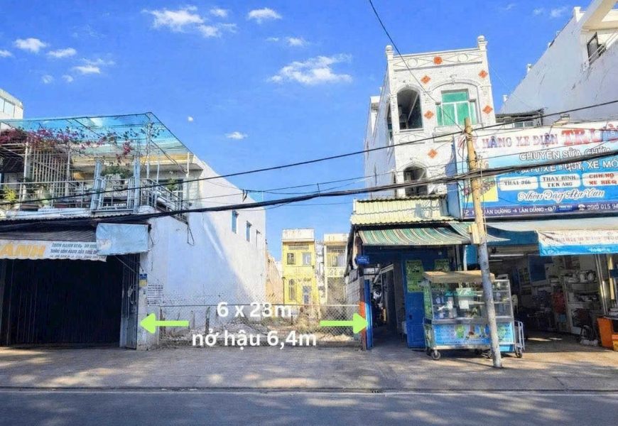 Giảm 1,5 tỷ về 24 tỷ Bán lô Đất Mặt Tiền Đường Lê Văn Lương P.Tân Hưng  ( Quận 7 củ ) TP.HCM
