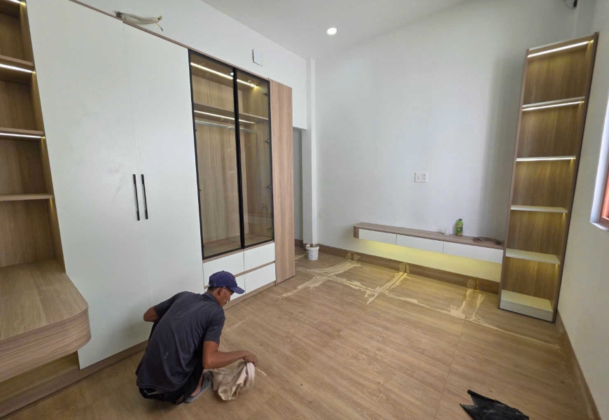 SIÊU PHẨM LUXURY VỪA HOÀN THIỆN  NHÀ SMART HOME HIỆN ĐẠI – KDC ANH TUẤN GREEN RiverSide  – 3  Căn liền kề Phòng Master thông tạo cảm giác rộng thoáng thiết kế hiền đại FuII nội thất cao cấp