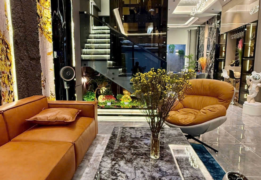 SIÊU PHẨM LUXURY VỪA HOÀN THIỆN  NHÀ SMART HOME HIỆN ĐẠI – KDC ANH TUẤN GREEN RiverSide  – 3  Căn liền kề
