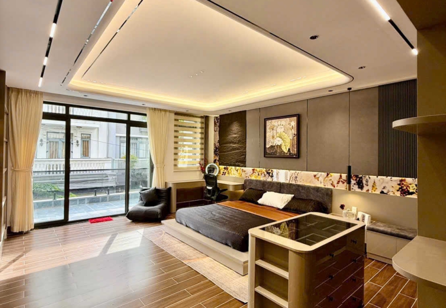 SIÊU PHẨM LUXURY VỪA HOÀN THIỆN  NHÀ SMART HOME HIỆN ĐẠI – KDC ANH TUẤN GREEN RiverSide  – 3  Căn liền kề
