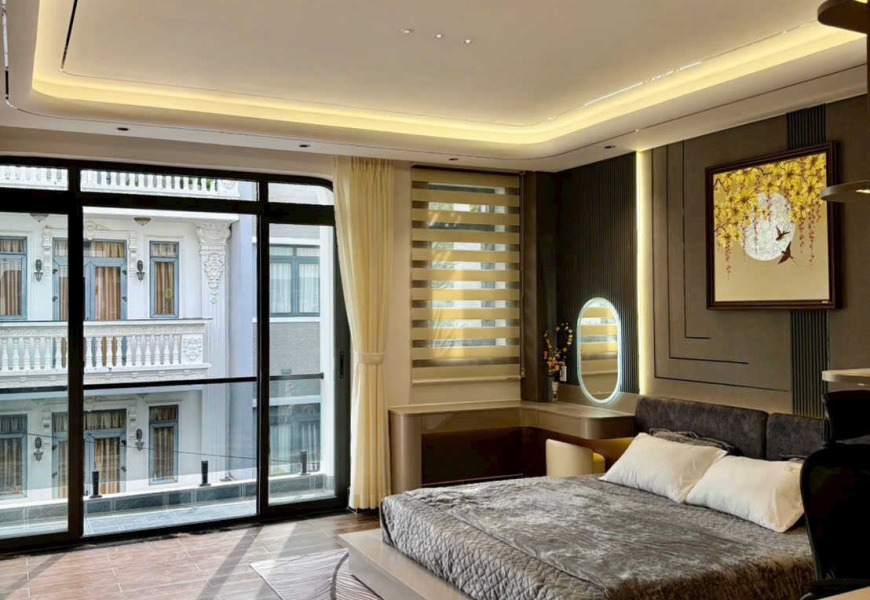 SIÊU PHẨM LUXURY VỪA HOÀN THIỆN  NHÀ SMART HOME HIỆN ĐẠI – KDC ANH TUẤN GREEN RiverSide  – 3  Căn liền kề