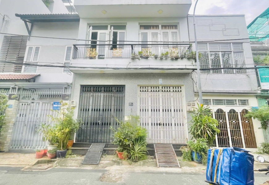 Bán Nhà đường số KDC Tân quy đông..ngay gần lotte mark Q7