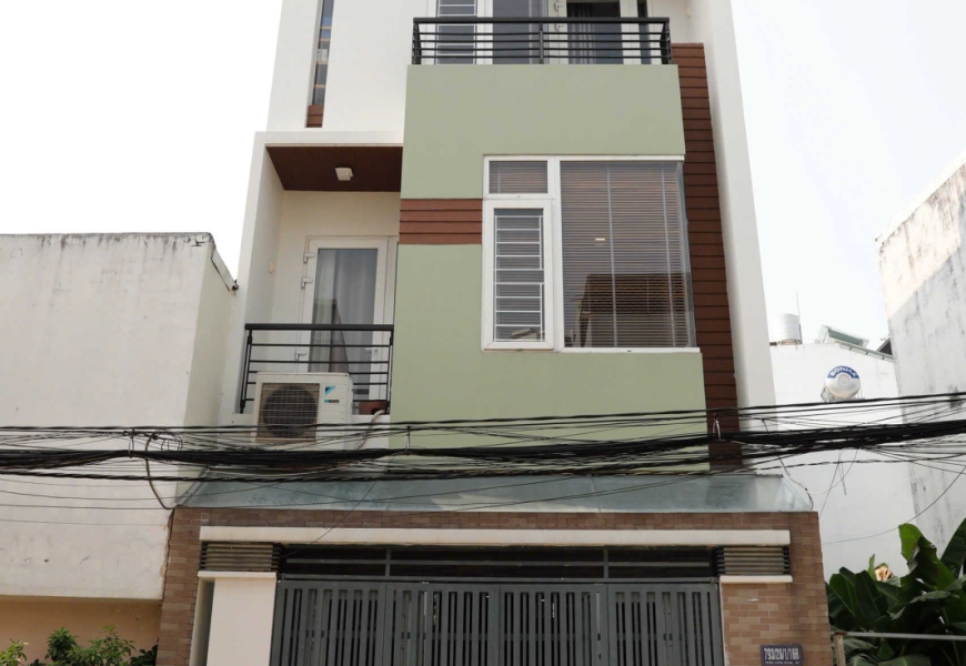 Bán Nhà KDC Kiều Đàm P.Tân Hưng Quận 7, Giáp Khu DC Him Lam
