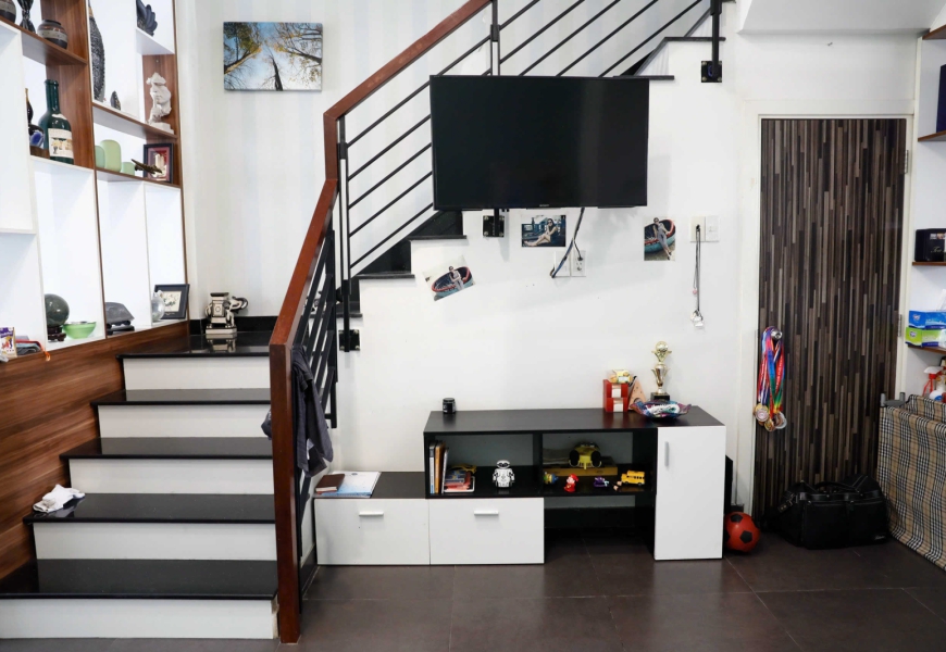 Bán Nhà KDC Kiều Đàm P.Tân Hưng Quận 7, Giáp Khu DC Him Lam
