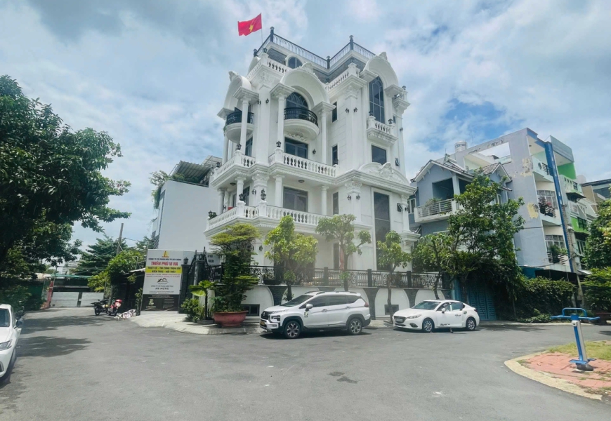 Biệt thự góc view sông ngay cạnh Lotte mark hiếm có