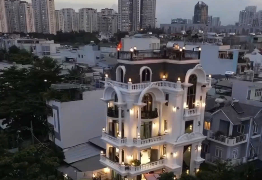 Biệt thự góc view sông ngay cạnh Lotte mark hiếm có