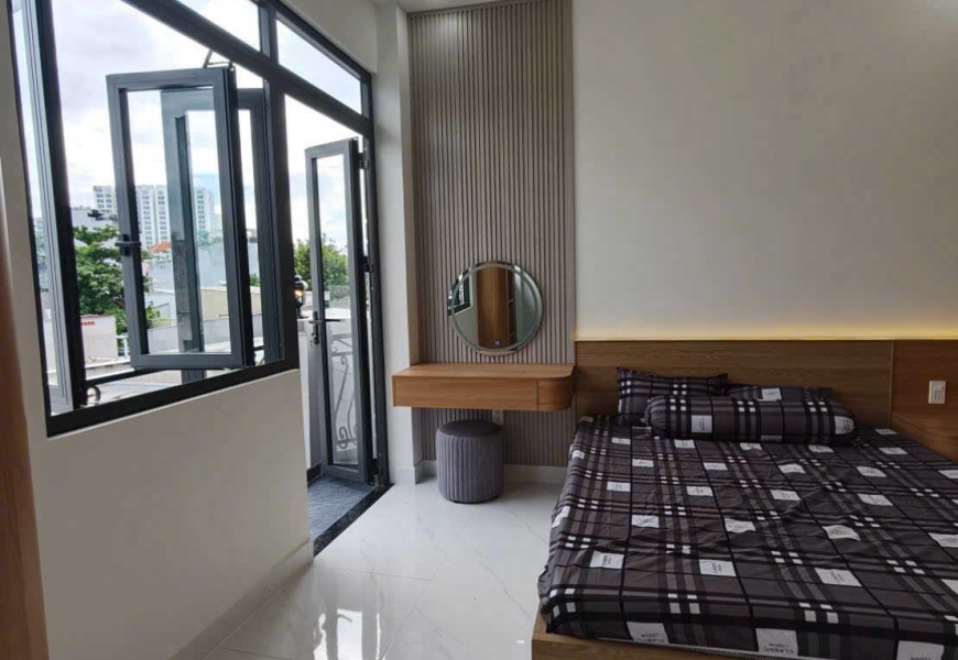 Bán nhà mới hoàn thiện hẻm 861 đường Trần Xuân Soạn, P. Tân Hưng