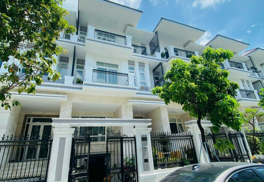 CHO THUÊ BIỆT THỰ THE PEAK GARDEN VILLA – QUẬN 7