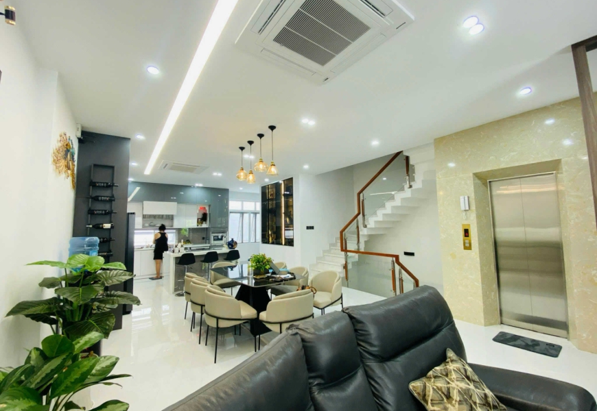 CHO THUÊ BIỆT THỰ THE PEAK GARDEN VILLA – QUẬN 7