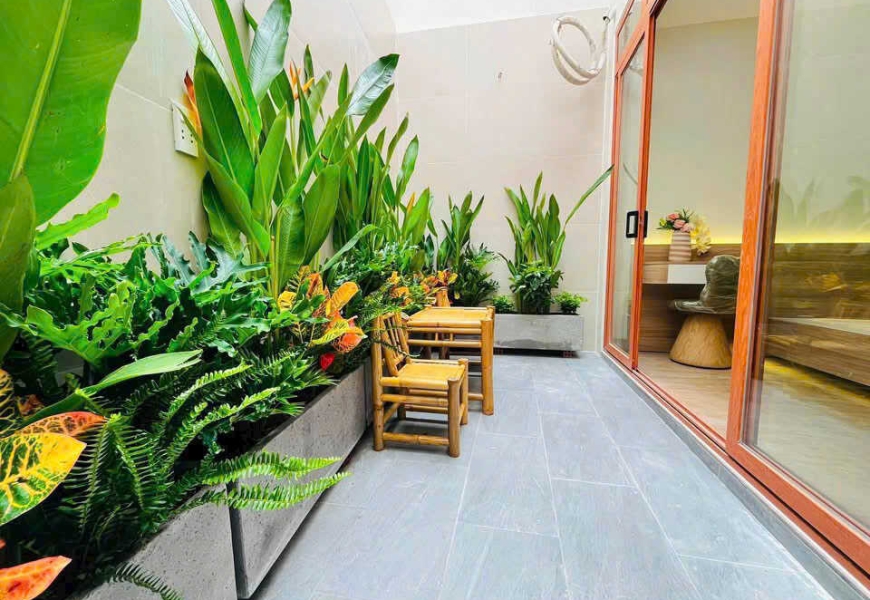 NHÀ XÂY MỚI – ĐẶNG NHỮ LÂM, NHÀ BÈ - FULL NỘI THẤT – 3PN – CÓ PHÒNG NGỦ TRỆT – GIÁ 5,15 TỶ