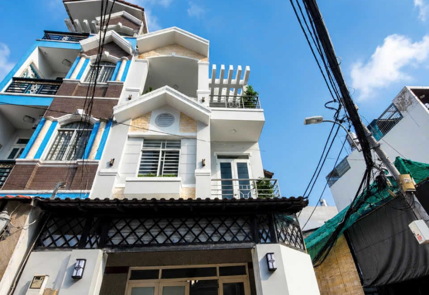 Bán Nhà Chính Chủ  HẺM 1806/ HUỲNH TẤN PHÁT,  THỊ TRẤN NHÀ BÈ TP.HCM