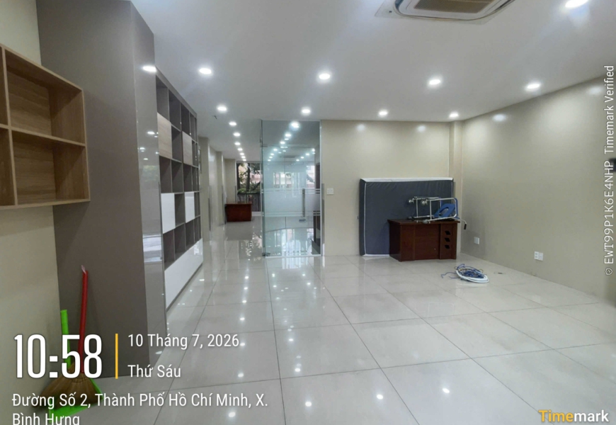 Bán Nhà Mặt Tiền Đường Số 7 Khu Dân Cư Trung Sơn Giáp Him Lam Quận 7