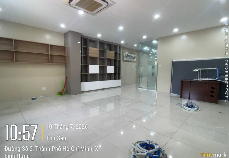 Bán Nhà Mặt Tiền Đường Số 7 Khu Dân Cư Trung Sơn Giáp Him Lam Quận 7