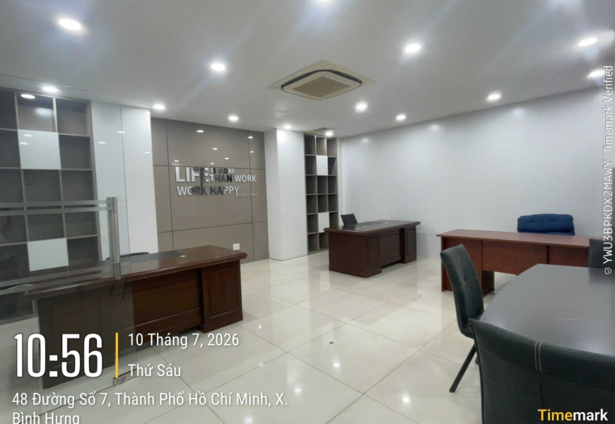 Bán Nhà Mặt Tiền Đường Số 7 Khu Dân Cư Trung Sơn Giáp Him Lam Quận 7