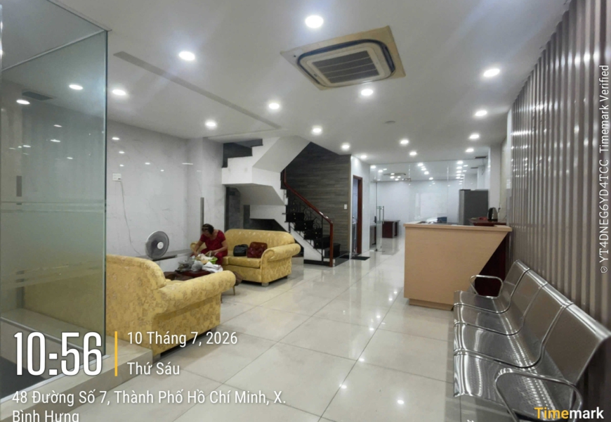 Bán Nhà Mặt Tiền Đường Số 7 Khu Dân Cư Trung Sơn Giáp Him Lam Quận 7