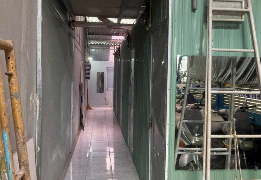 Bán đất Mặt Tiền Lê Thị Chợ P. Phú Thuận Quận 7