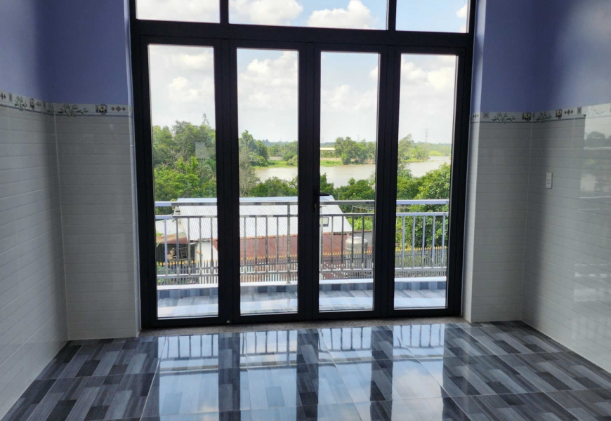 Bán biệt thự vườn MT đường Bến Cỏ,sát bên sông Sài Gòn,xã Phú hòa Đông,Củ chi