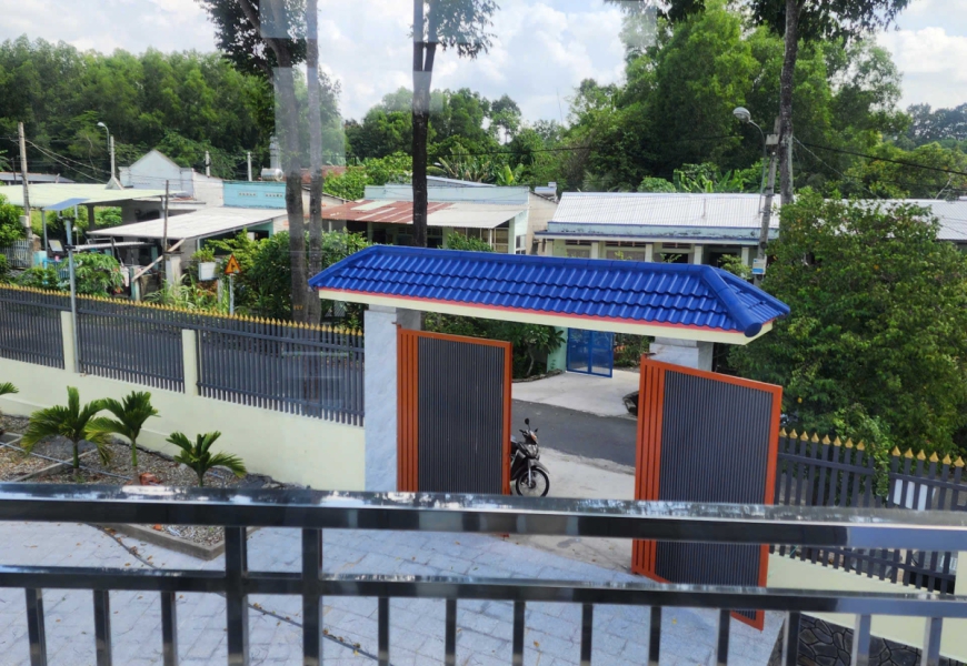 Bán biệt thự vườn MT đường Bến Cỏ,sát bên sông Sài Gòn,xã Phú hòa Đông,Củ chi