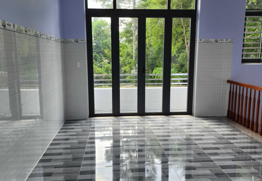 Bán biệt thự vườn MT đường Bến Cỏ,sát bên sông Sài Gòn,xã Phú hòa Đông,Củ chi