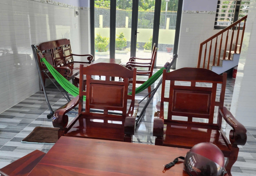 Bán biệt thự vườn MT đường Bến Cỏ,sát bên sông Sài Gòn,xã Phú hòa Đông,Củ chi