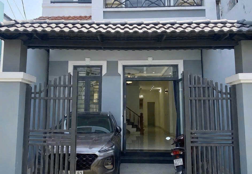 Bán nhà 2MT trước và sau đường 8m,hẻm 96 đào tông nguyên,Xã Nhà Bè