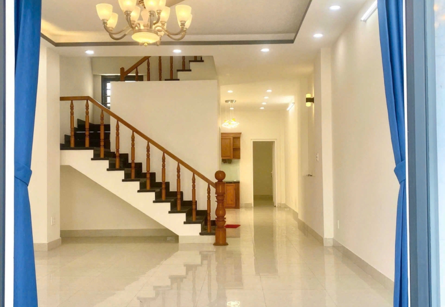 Bán nhà 2MT trước và sau đường 8m,hẻm 96 đào tông nguyên,Xã Nhà Bè