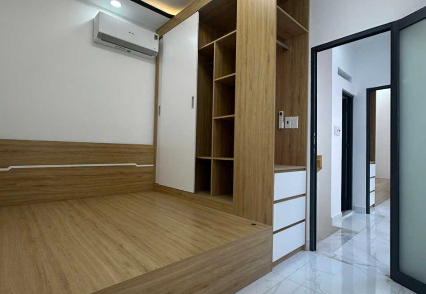 Bán nhà xây mới, hẻm Lâm Văn Bền, P. Tân Kiểng, Quận 7 Sát chợ Tân Quy Qua Phú Mỹ Hưng 3Phút