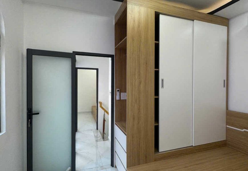Bán nhà xây mới, hẻm Lâm Văn Bền, P. Tân Kiểng, Quận 7 Sát chợ Tân Quy Qua Phú Mỹ Hưng 3Phút