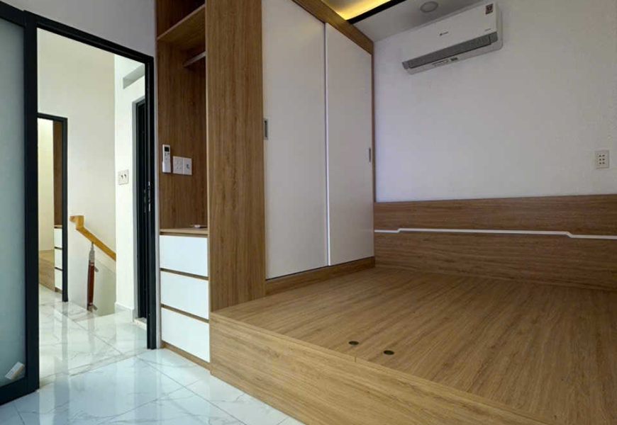 Bán nhà xây mới, hẻm Lâm Văn Bền, P. Tân Kiểng, Quận 7 Sát chợ Tân Quy Qua Phú Mỹ Hưng 3Phút