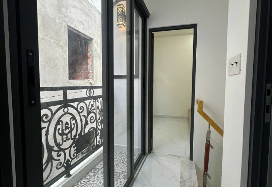 Bán nhà xây mới, hẻm Lâm Văn Bền, P. Tân Kiểng, Quận 7 Sát chợ Tân Quy Qua Phú Mỹ Hưng 3Phút