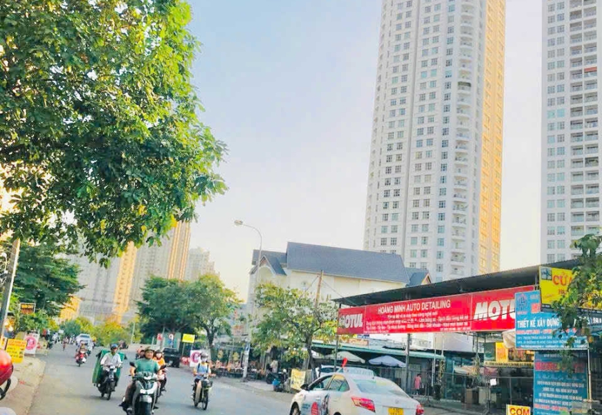 Bán lô đất dtsd 1400m Góc 2MT đường 20m khu kiều đàm,p Tân Hưng