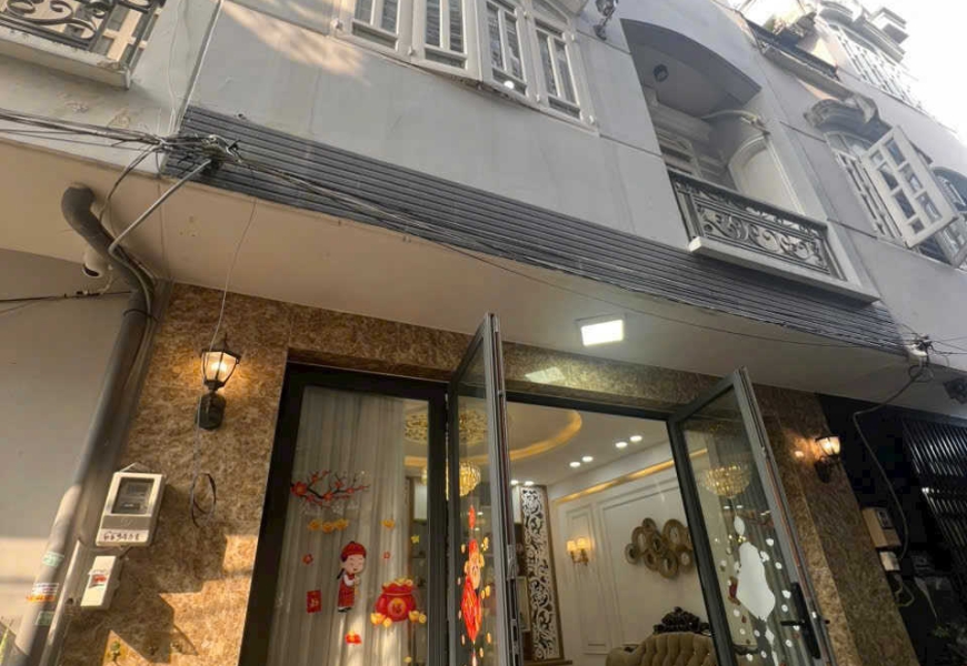 CHÍNH CHỦ CẦN BÁN NHÀ SỔ HỒNG RIÊNG HẺM 1422 THÔNG 1452 ĐƯỜNG HUỲNH TẤN PHÁT-QUẬN 7 . (CÁCH XE HƠI 50 M .HẺM THÔNG TỨ TUNG)