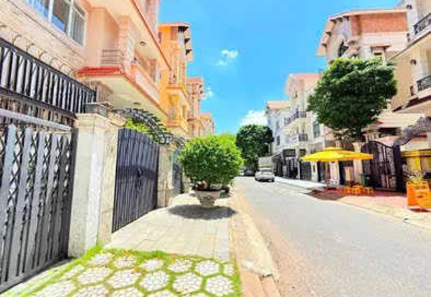 Cho thuê nguyên căn mới 100% KDC HIMLAM- NGUYỄN THỊ THẬP