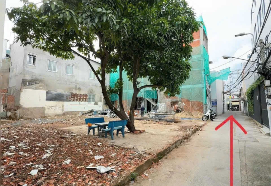 Bán đất hẻm xe hơi Quận 7 - qua Phú Mỹ Hưng 2Phút - Xây dựng tự do