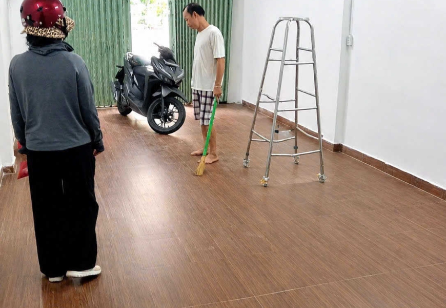 Cho thuê nguyên căn mặt tiền đường số Lâm Văn Bền, HCM