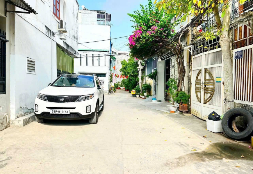 SIÊU PHẨM MỚI HOÀN THIỆN - HẺM XE HƠI HUỲNH TẤN PHÁT - THỊ TRẤN NHÀ BÈ