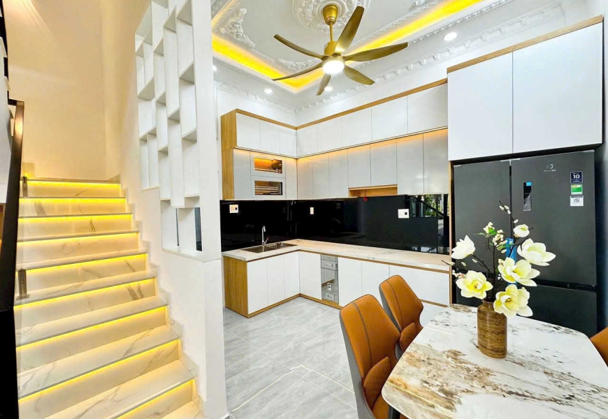 SIÊU PHẨM MỚI HOÀN THIỆN - HẺM XE HƠI HUỲNH TẤN PHÁT - THỊ TRẤN NHÀ BÈ