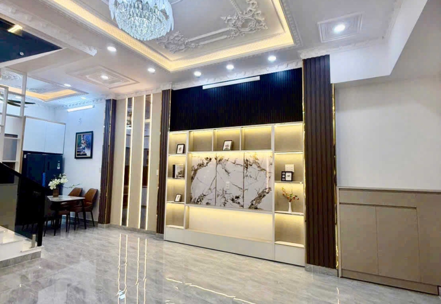 SIÊU PHẨM MỚI HOÀN THIỆN - HẺM XE HƠI HUỲNH TẤN PHÁT - THỊ TRẤN NHÀ BÈ