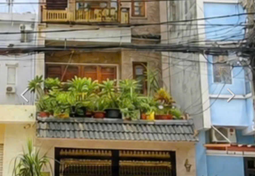 Bán Nhà Mặt Tiền Đường Cao Thị Chính, P.Phú Thuận, Quận 7, Đường Rộng 24m