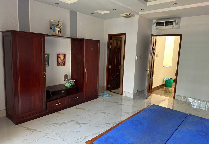 Bán Nhà Mặt Tiền Đường Cao Thị Chính, P.Phú Thuận, Quận 7, Đường Rộng 24m
