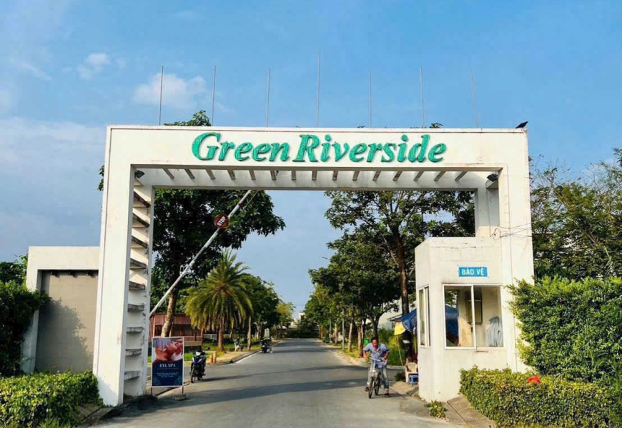BÁN ĐẤT TRỤC CHÍNH DỰ ÁN KHU DÂN CƯ ANH TUẤN GREEN RIVERSIDE HUỲNH TẤN PHÁT NHÀ BÈ (Đối Diện Amelie Phú Mỹ Hưng)