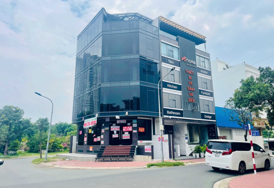 Cho thuê căn góc 3MT Nguyễn Hữu Thọ.. Kdc kim sơn,p Tân Hưng..ngay sát Lotte Q7