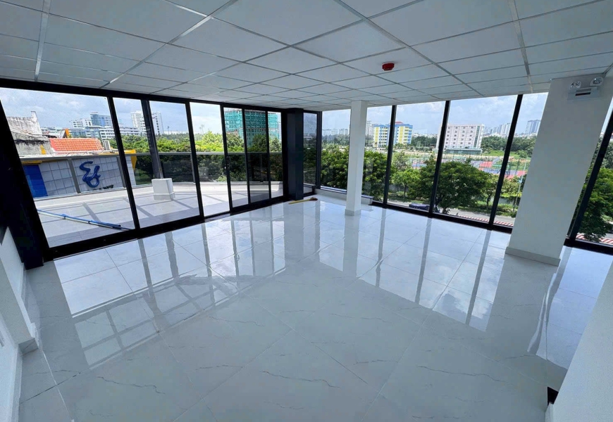 Cho thuê căn góc 3MT Nguyễn Hữu Thọ.. Kdc kim sơn,p Tân Hưng..ngay sát Lotte Q7