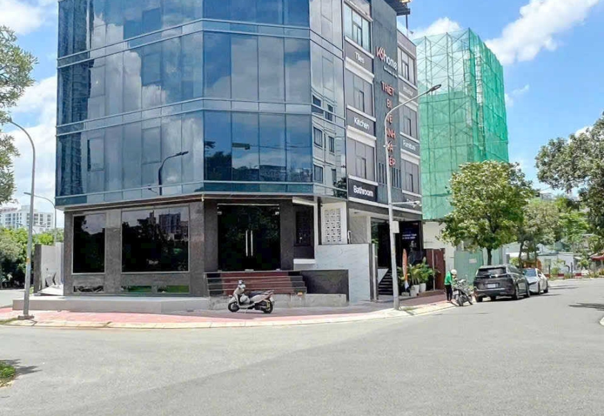 Cho thuê căn góc 3MT Nguyễn Hữu Thọ.. Kdc kim sơn,p Tân Hưng..ngay sát Lotte Q7