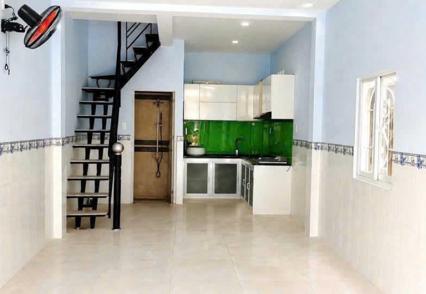 CHO THUÊ QUẬN 7 Nhà nguyên căn mặt tiền đường số Tân Hưng