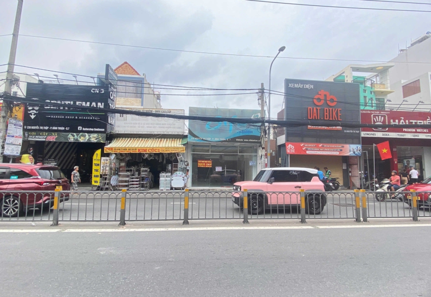 CHO THUÊ MẶT BẰNG NGUYỄN THỊ THẬP – QUẬN 7